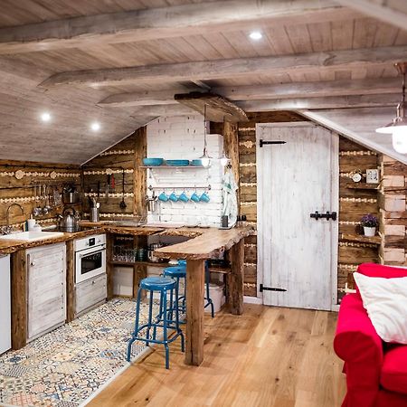 Apartman Nebe Dolní Lomná Extérieur photo