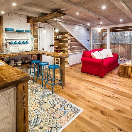 Apartman Nebe Dolní Lomná Extérieur photo