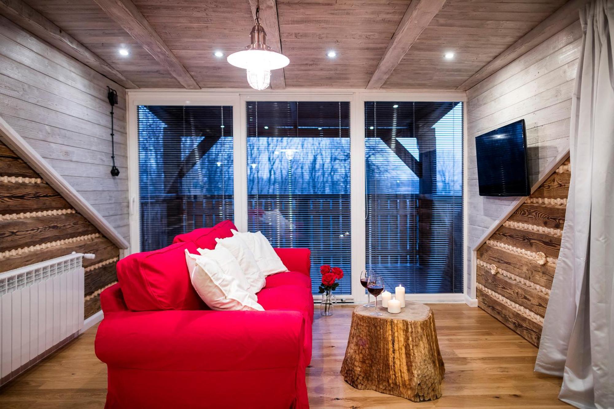 Apartman Nebe Dolní Lomná Extérieur photo