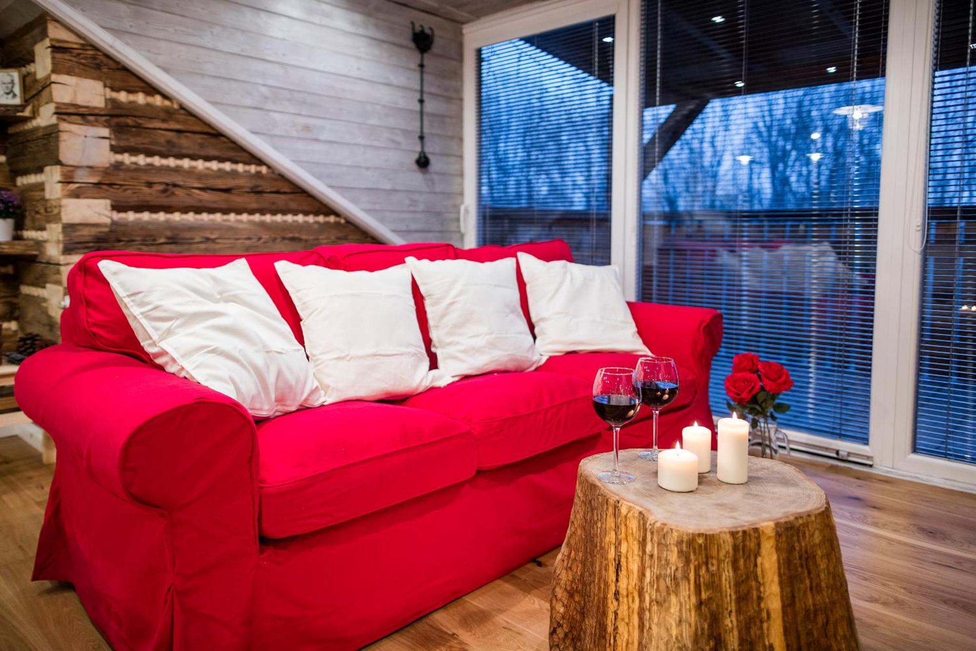 Apartman Nebe Dolní Lomná Extérieur photo