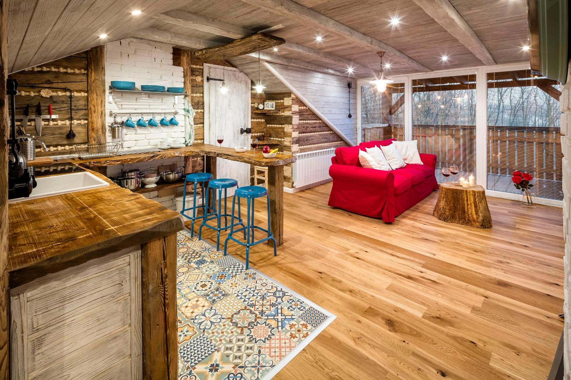 Apartman Nebe Dolní Lomná Extérieur photo