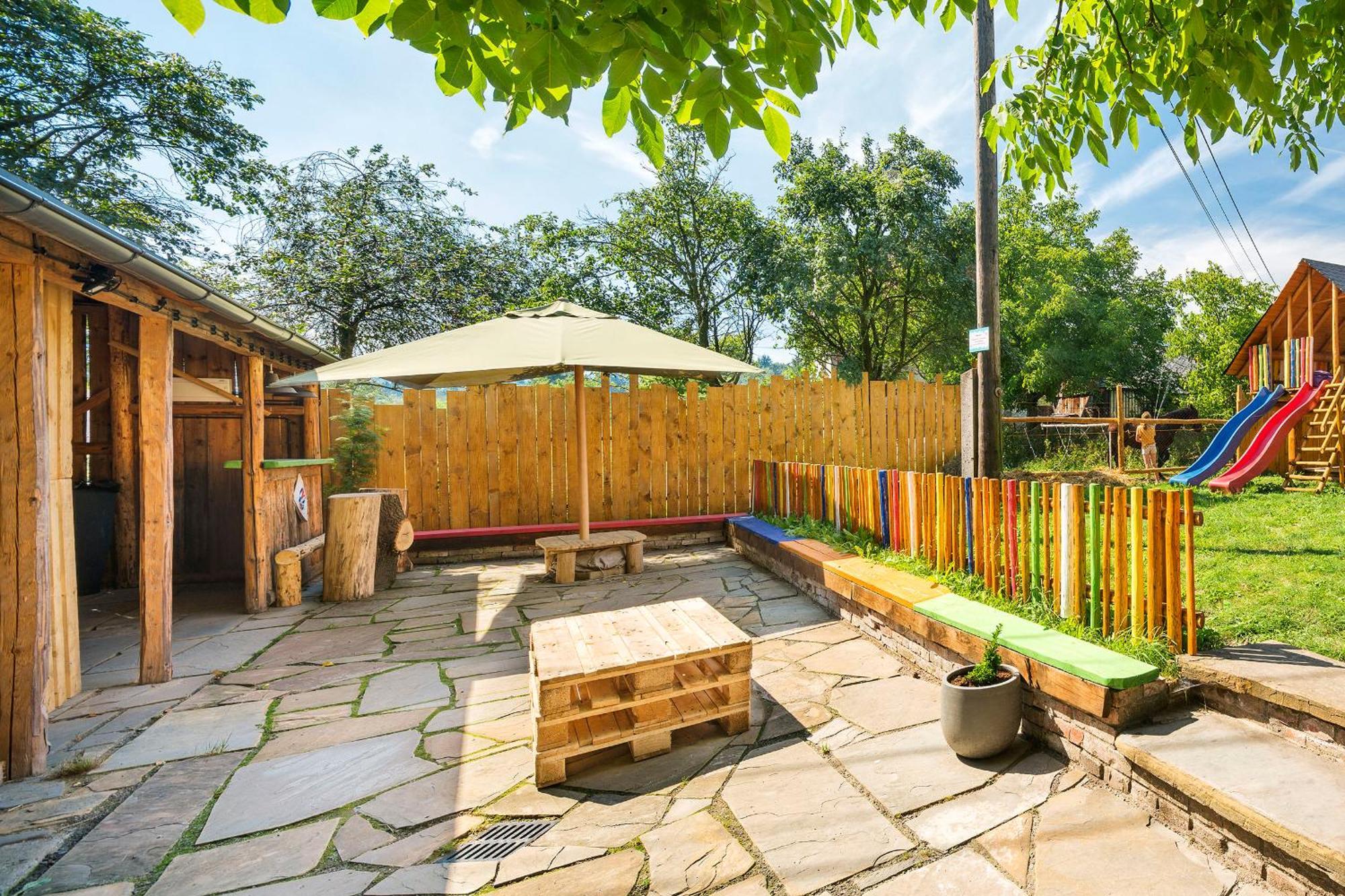 Apartman Nebe Dolní Lomná Extérieur photo