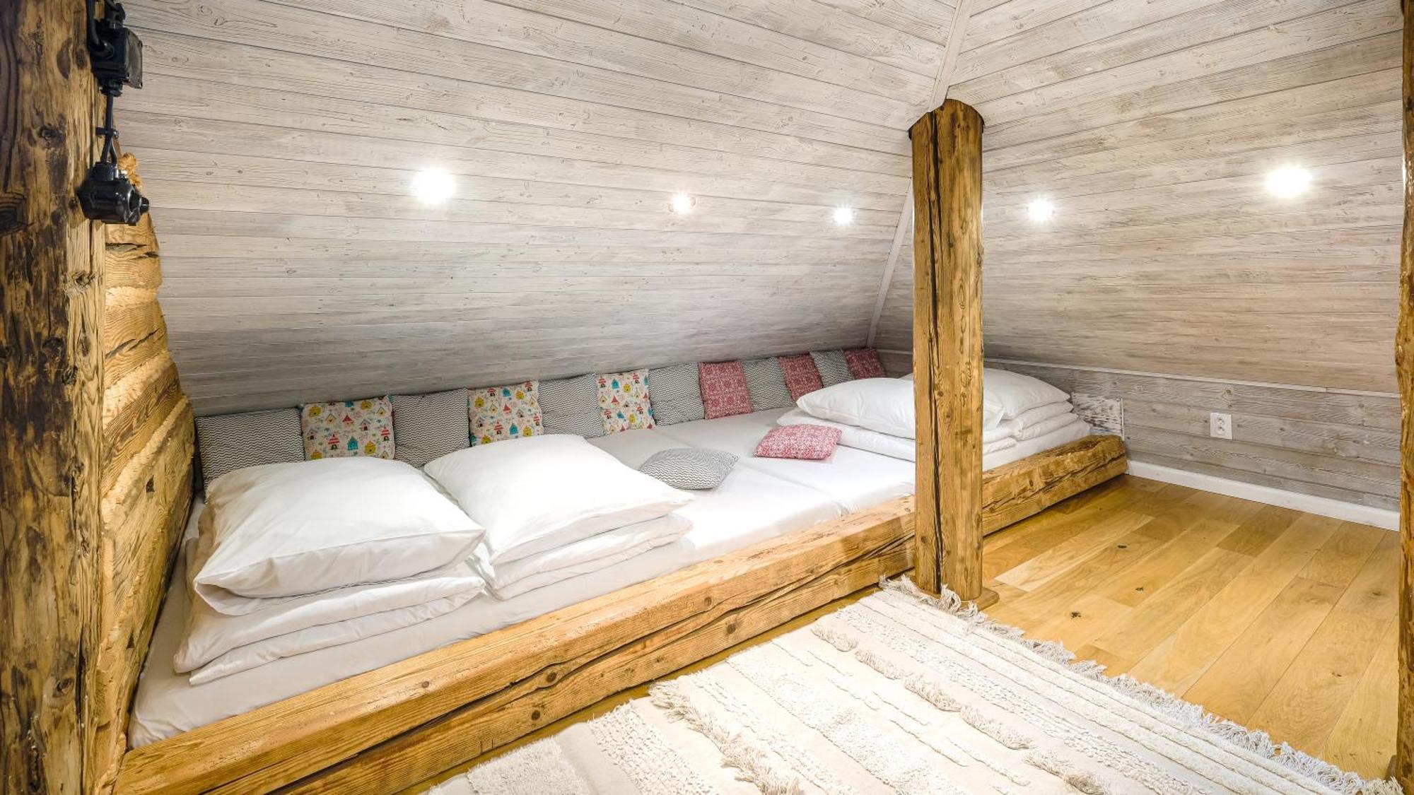 Apartman Nebe Dolní Lomná Extérieur photo