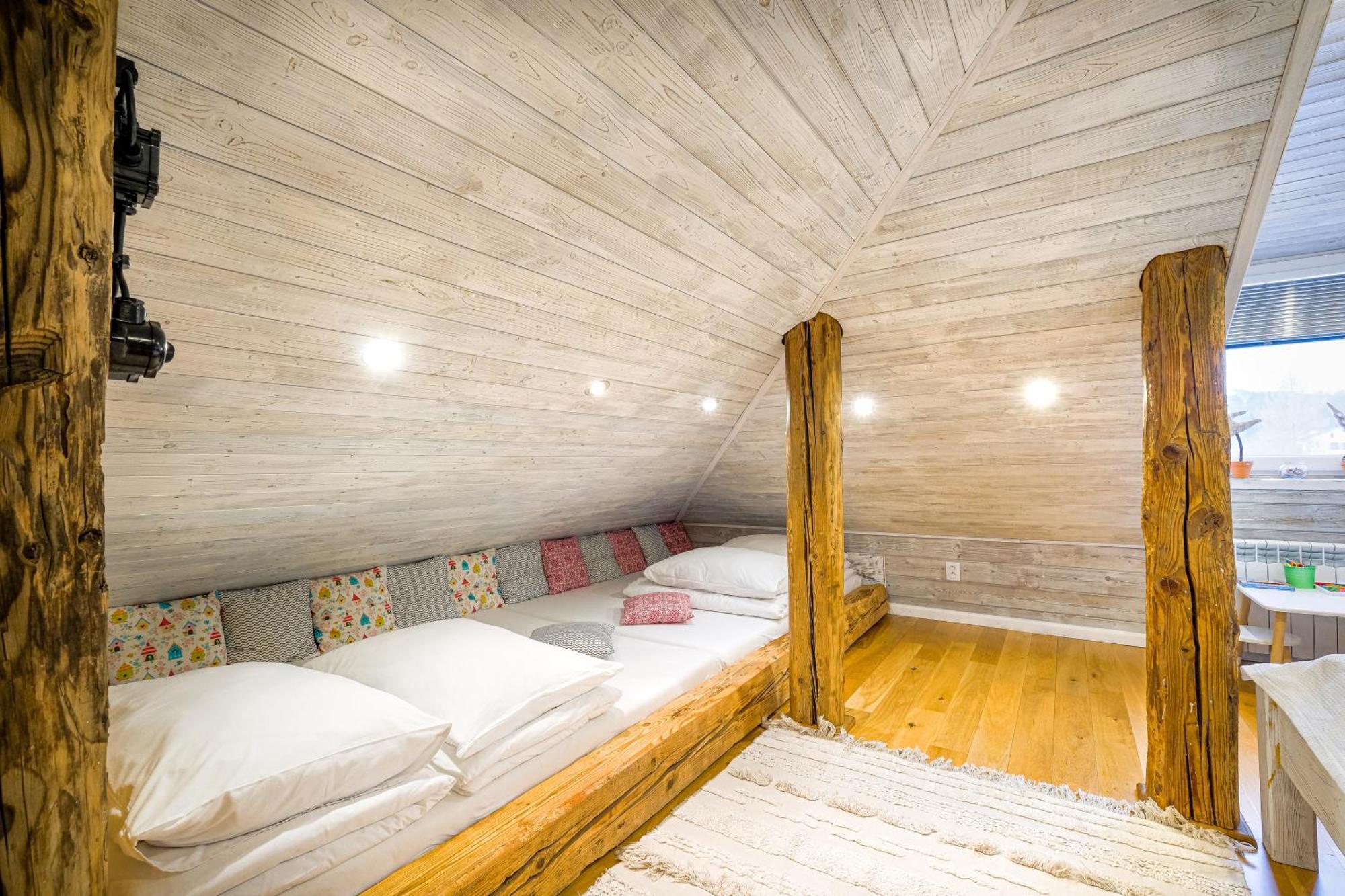 Apartman Nebe Dolní Lomná Extérieur photo