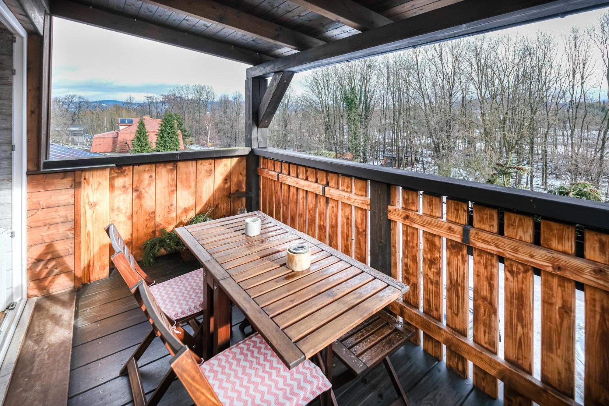 Apartman Nebe Dolní Lomná Extérieur photo